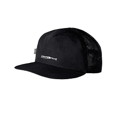 Pack Trucker Cap Solid Black