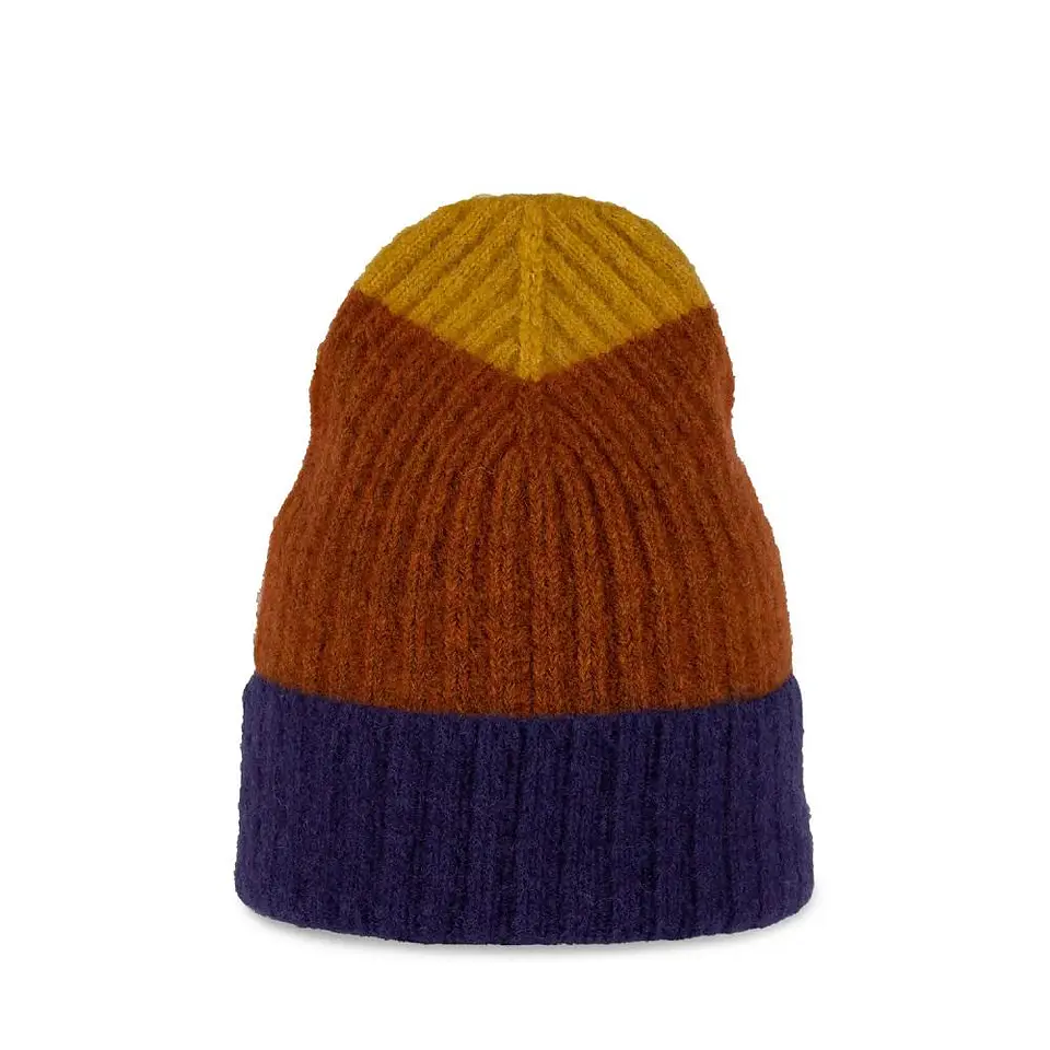 Gorro Buff Knitted Beanie Nilah Denim 1