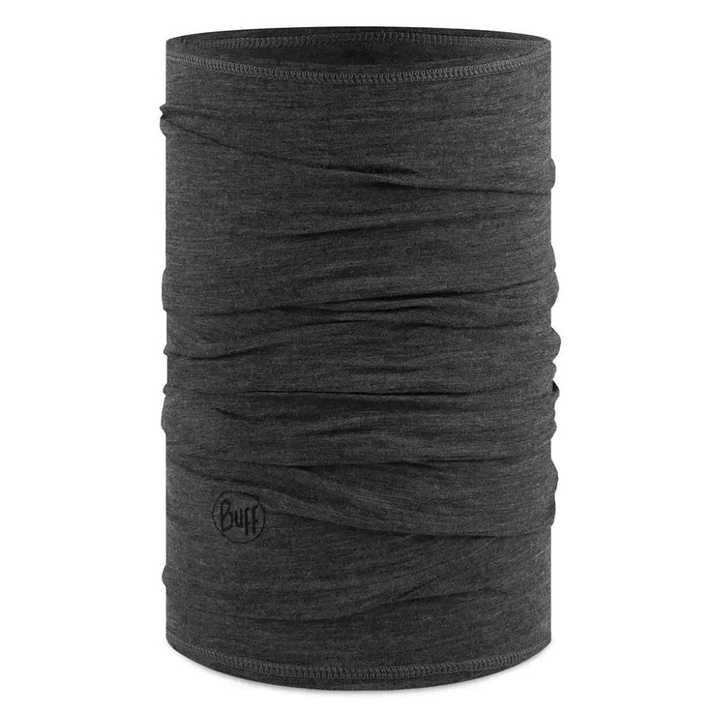 Buff Merino Lightweight Solid Grey 1