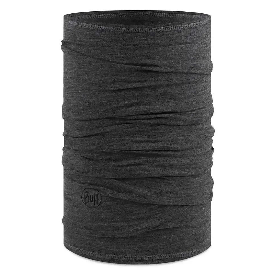 Buff Merino Lightweight Solid Grey 1