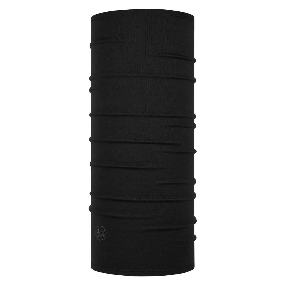 Buff Merino Lightweight Solid Black  1