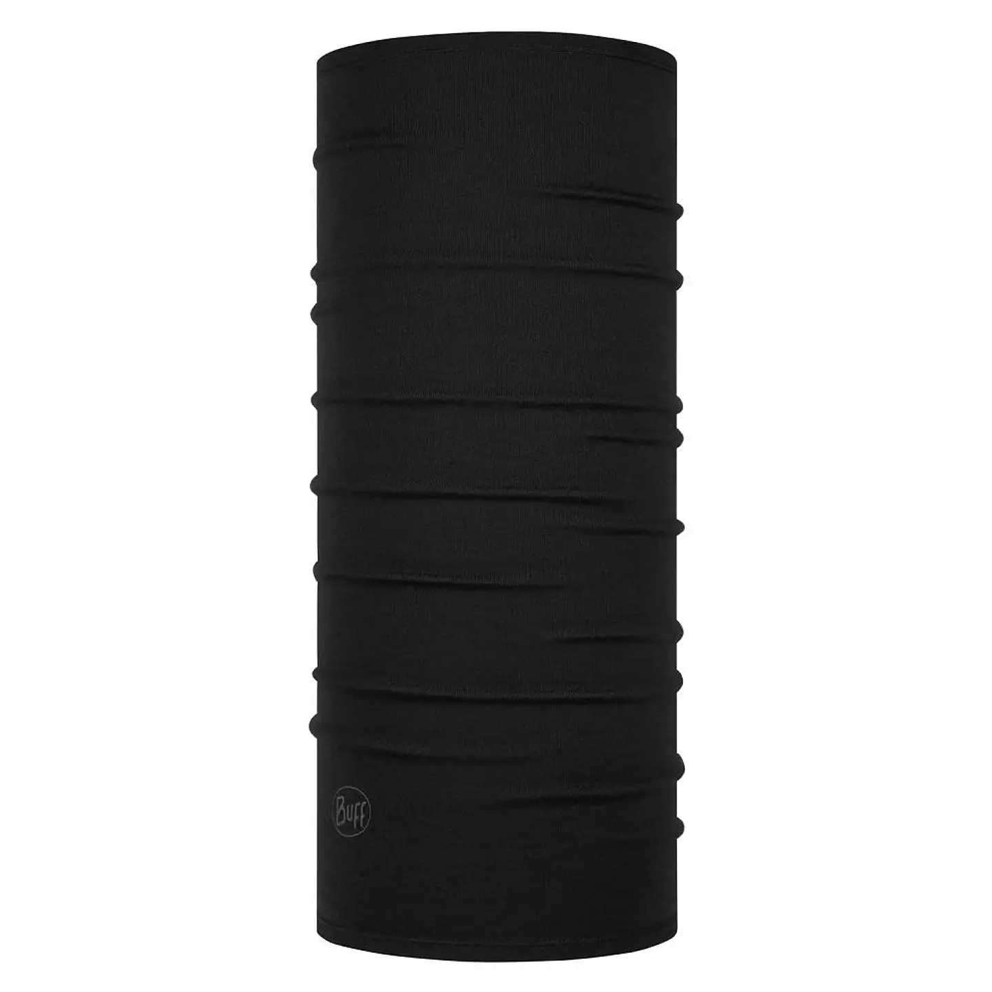 Buff Merino Lightweight Solid Black  1
