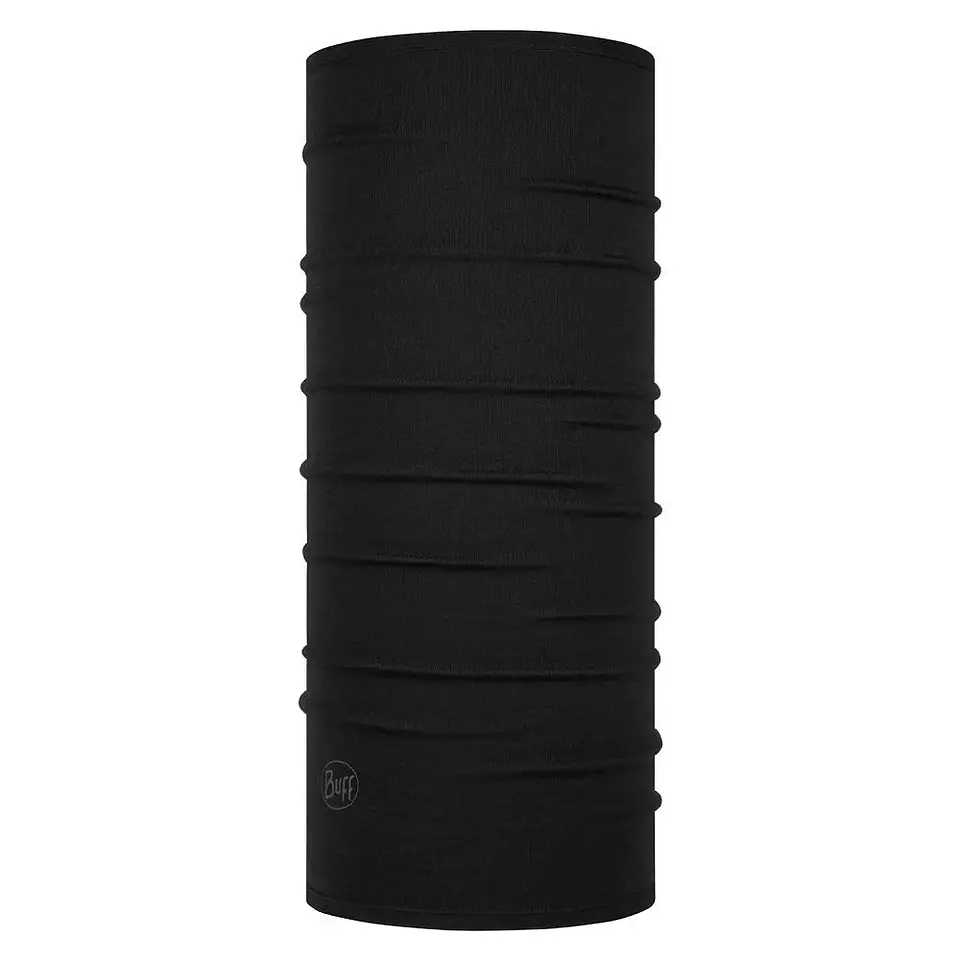 Buff Merino Lightweight Solid Black  1
