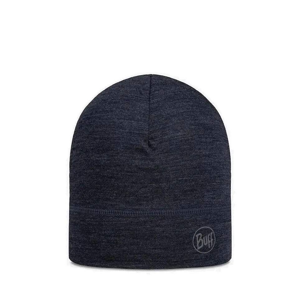 Gorro Buff Merino Lightweight Solid Night Blue 1