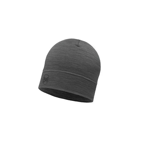 Gorro Buff Merino Lightweight Solid Grey
