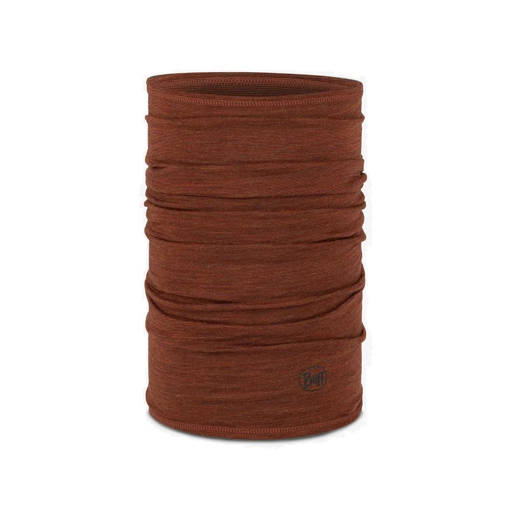 Buff Merino Lightweight Multistripes Terracotta 1