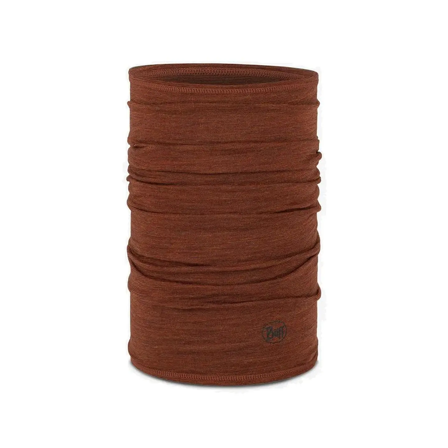 Buff Merino Lightweight Multistripes Terracotta 1