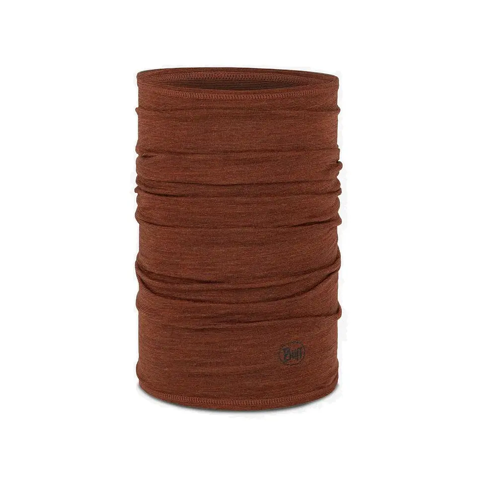 Buff Merino Lightweight Multistripes Terracotta 1