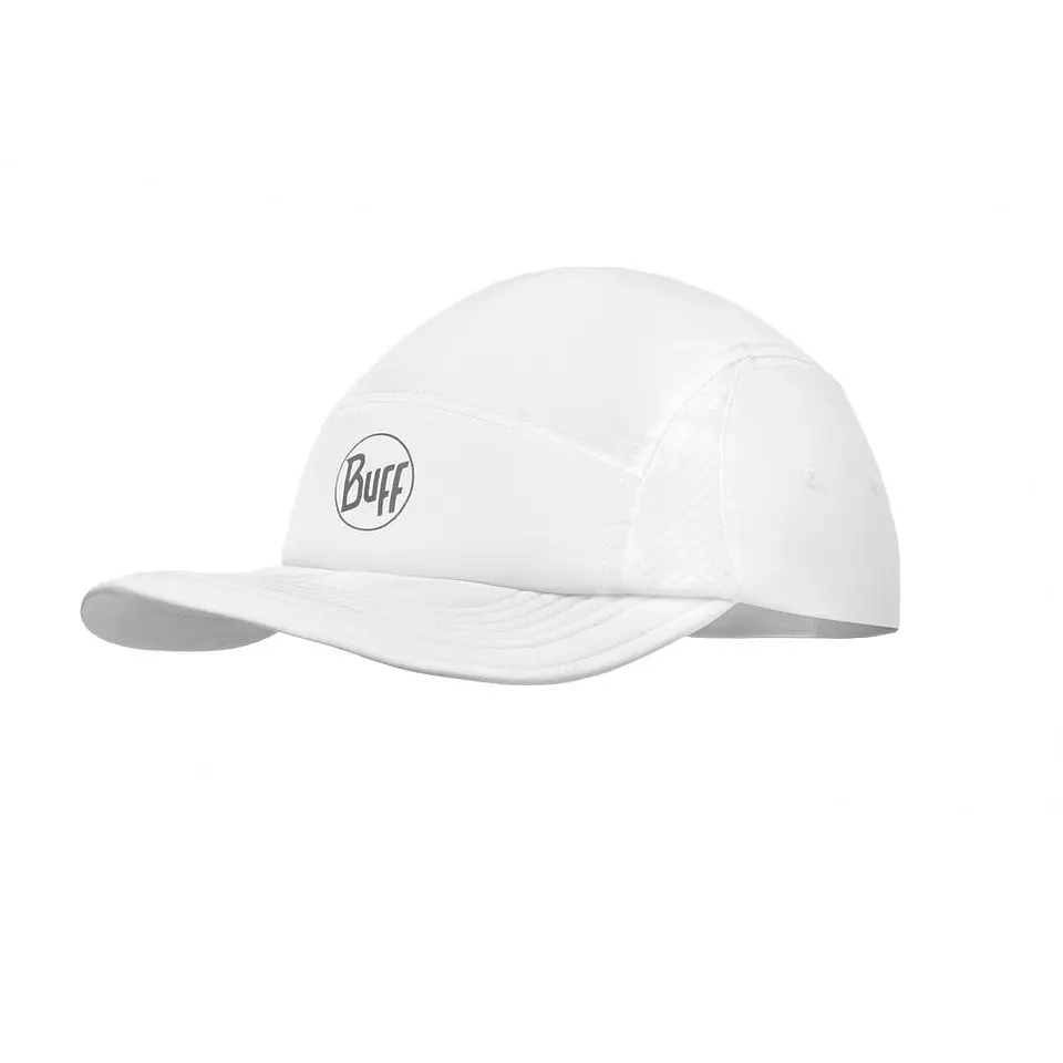 5 Panel Go Cap Solid White 1