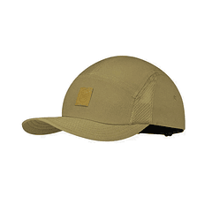 5 Panel Go Cap Solid Fawn