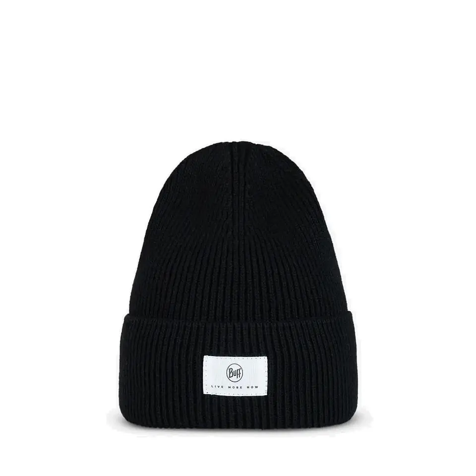 Gorro Buff Knitted Beanie Drisk Black  1