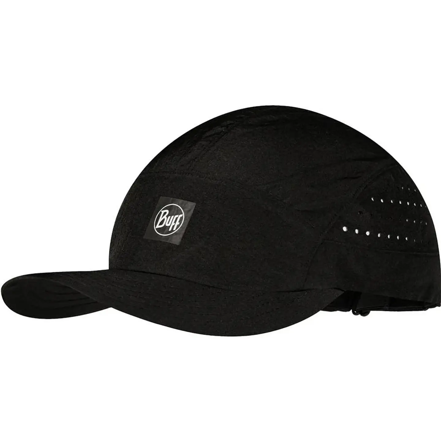 Speed Cap Solid Black  1