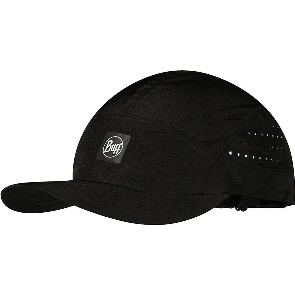 Speed Cap Solid Black  1