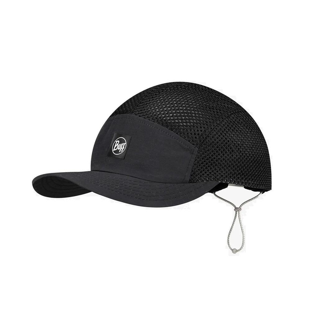 5 Panel Air Cap Saret Black 1