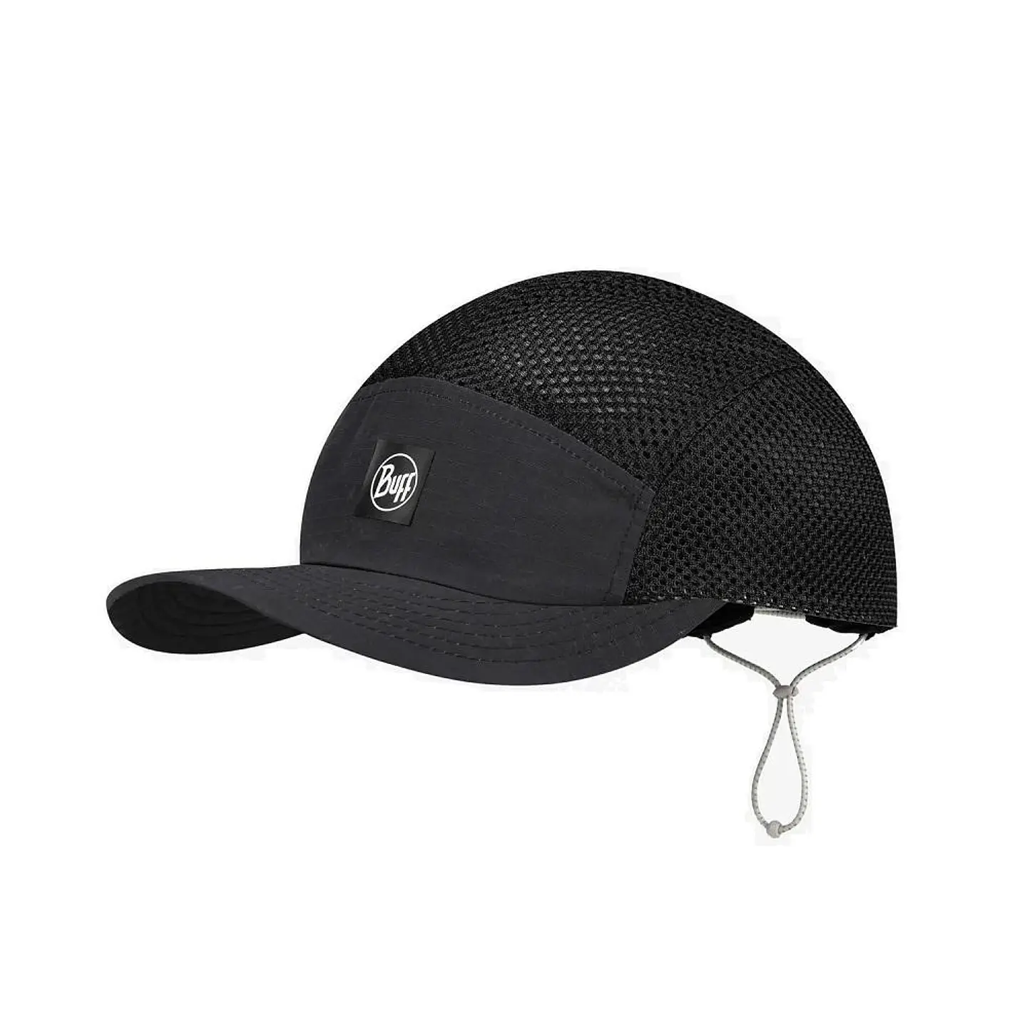 5 Panel Air Cap Saret Black 1