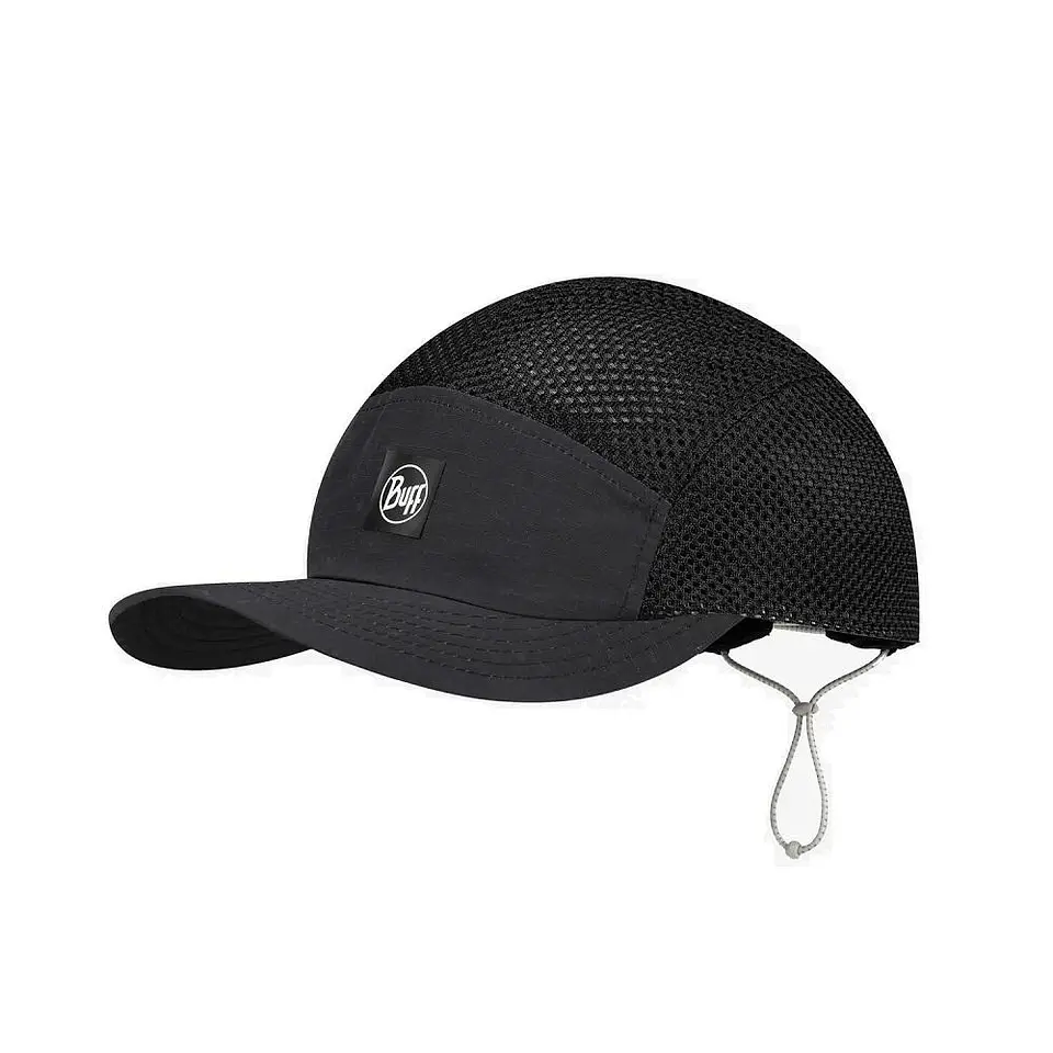 5 Panel Air Cap Saret Black 1