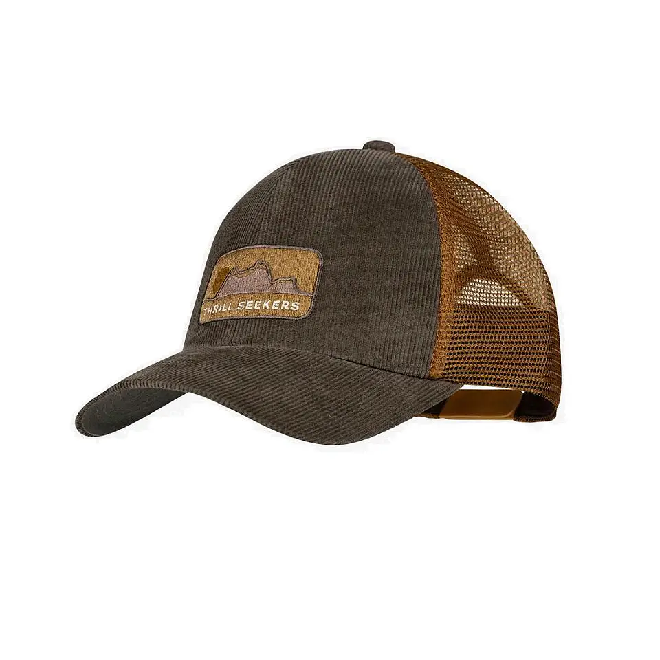 Explore Trucker Cap Rhoes Brown 1