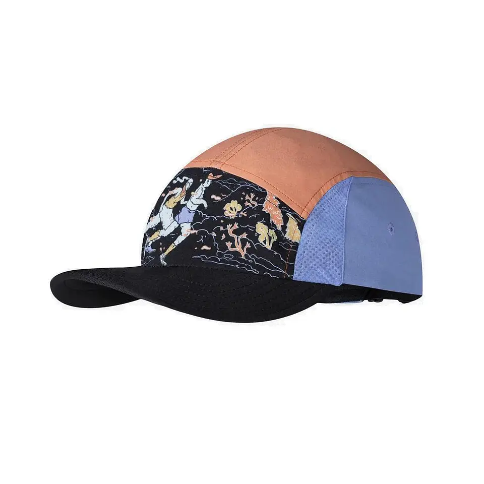 5 Panel Go Cap Pow Running Multi  1