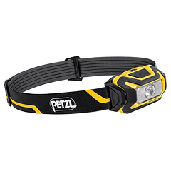 Linterna Frontal Petzl ARIA 1R negro/amarillo