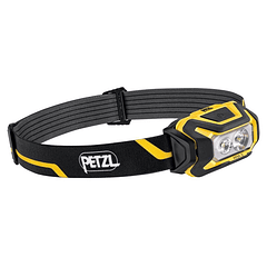 Linterna Frontal Petzl ARIA 2 negro/amarillo