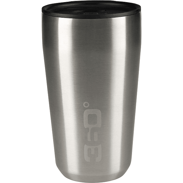 360 Degrees Vac Travel Mug Lg Silver 