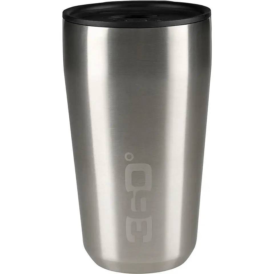 360 Degrees Vac Travel Mug Lg Silver 1