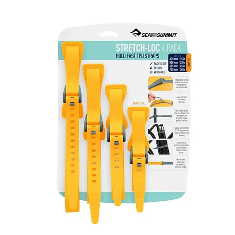 Amarres Stretch-Loc Set - 20mm 4 Pack 