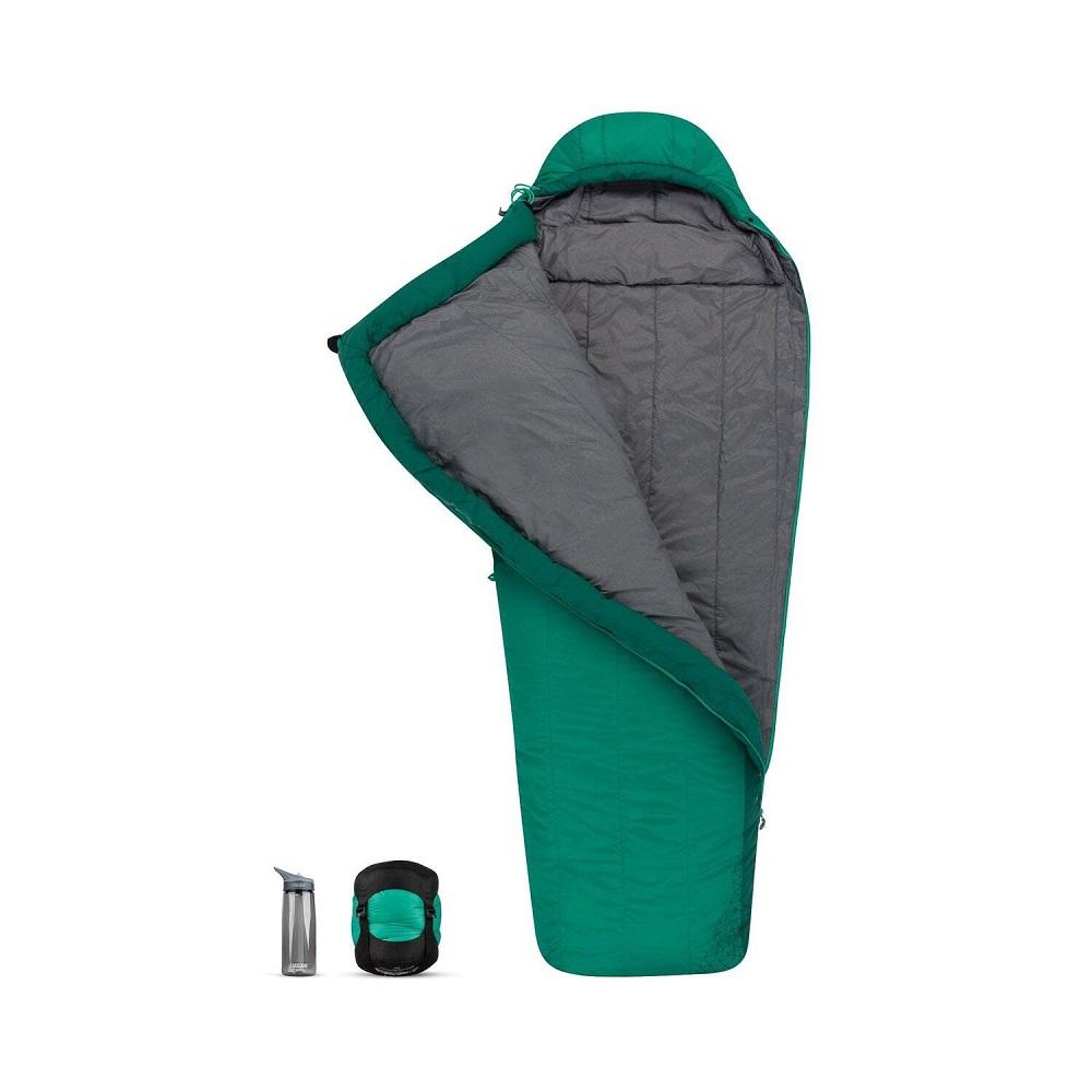 Saco de dormir STS Traverse TvII - Long Left Zip 1