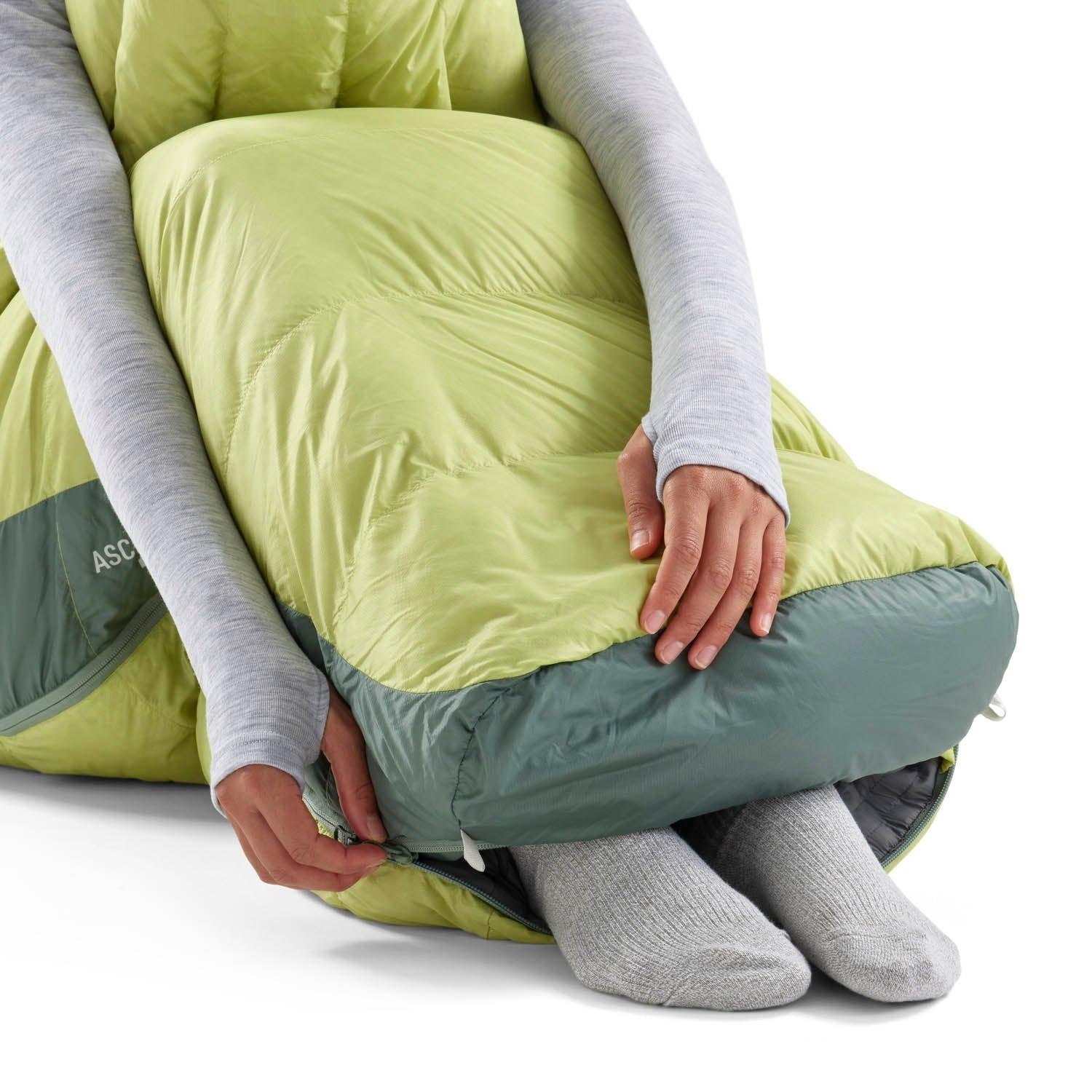 Saco de dormir de Pluma Ascent Mujer Sea to Summit [-1°C] 9