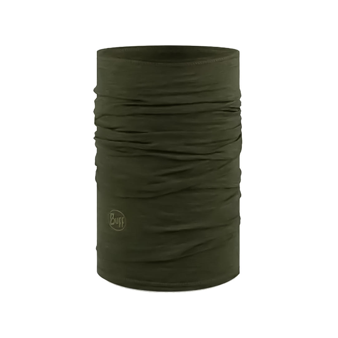 Merino Lightweight Solid Bark  1