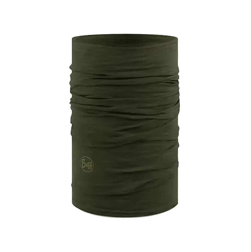 Merino Lightweight Solid Bark  1