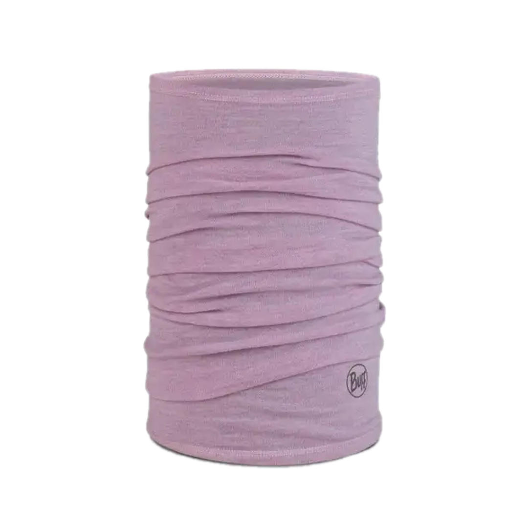 Merino Midweight Melange Lilac Sand 1