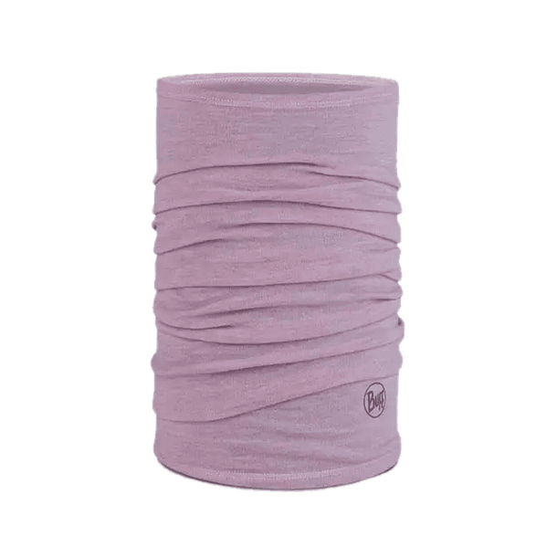 Merino Midweight Melange Lilac Sand 