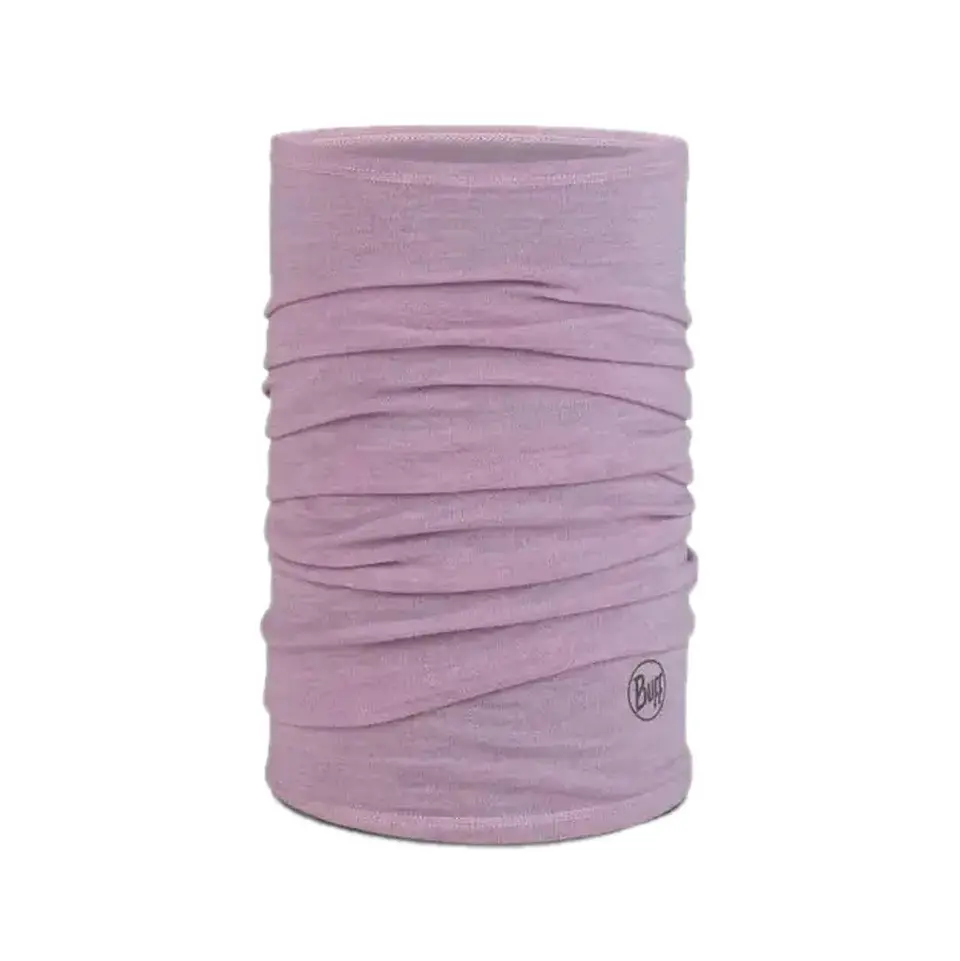 Merino Midweight Melange Lilac Sand 1