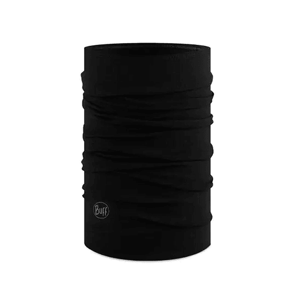 Merino Midweight Solid Black  