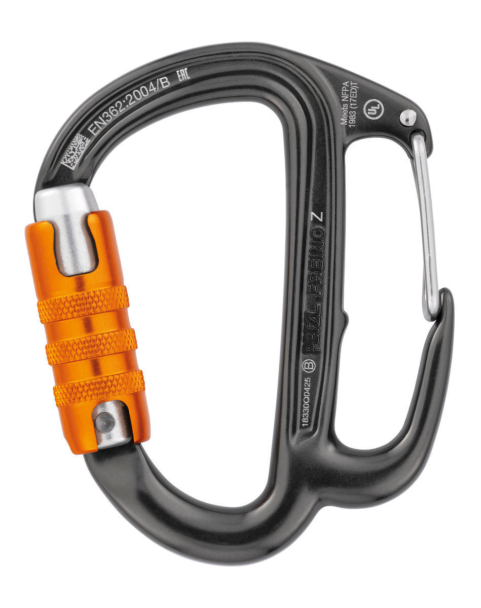 Mosquetón de frenado Petzl FREINO Z 1