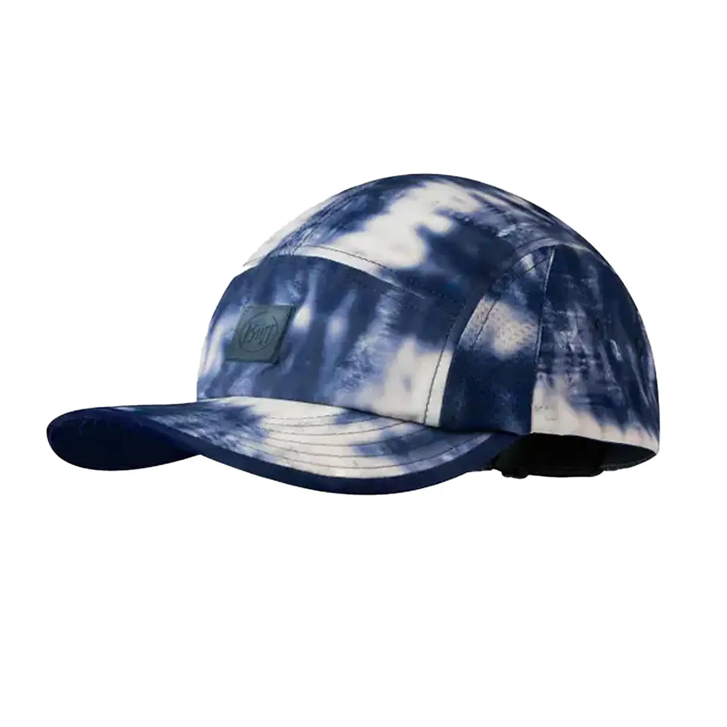 5 Panel Go Cap Deri Blue  1