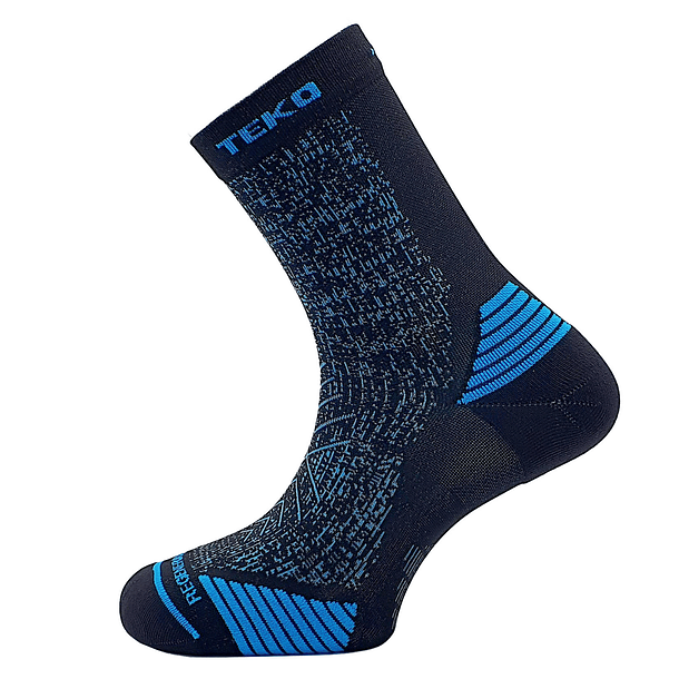 Calcetines TEKO ecoRUN SHORT CREW Light Half Cushion 2.0 3