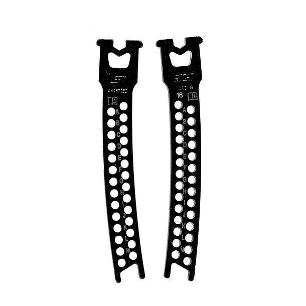 2 barras reversible talla L 