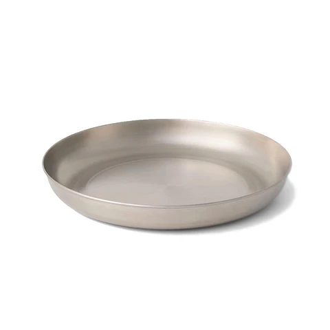 Detour Stainless Steel Plate - Green