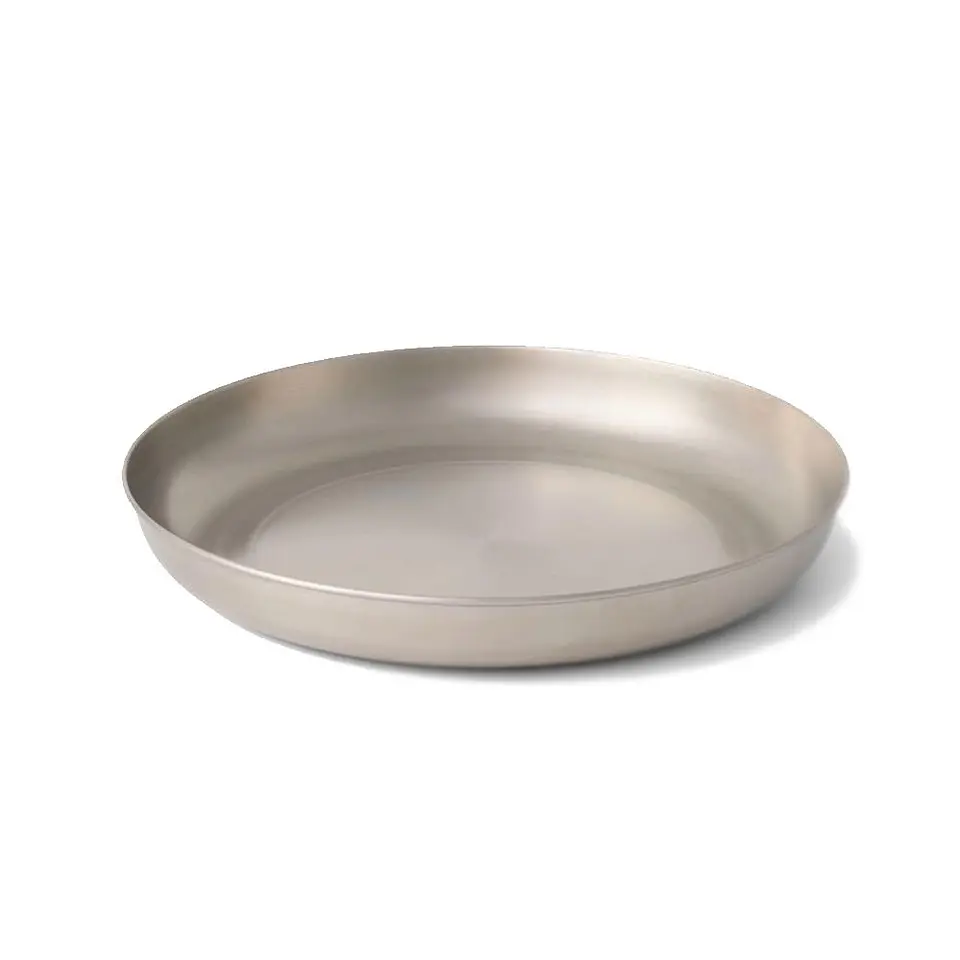 Detour Stainless Steel Plate - Green 1