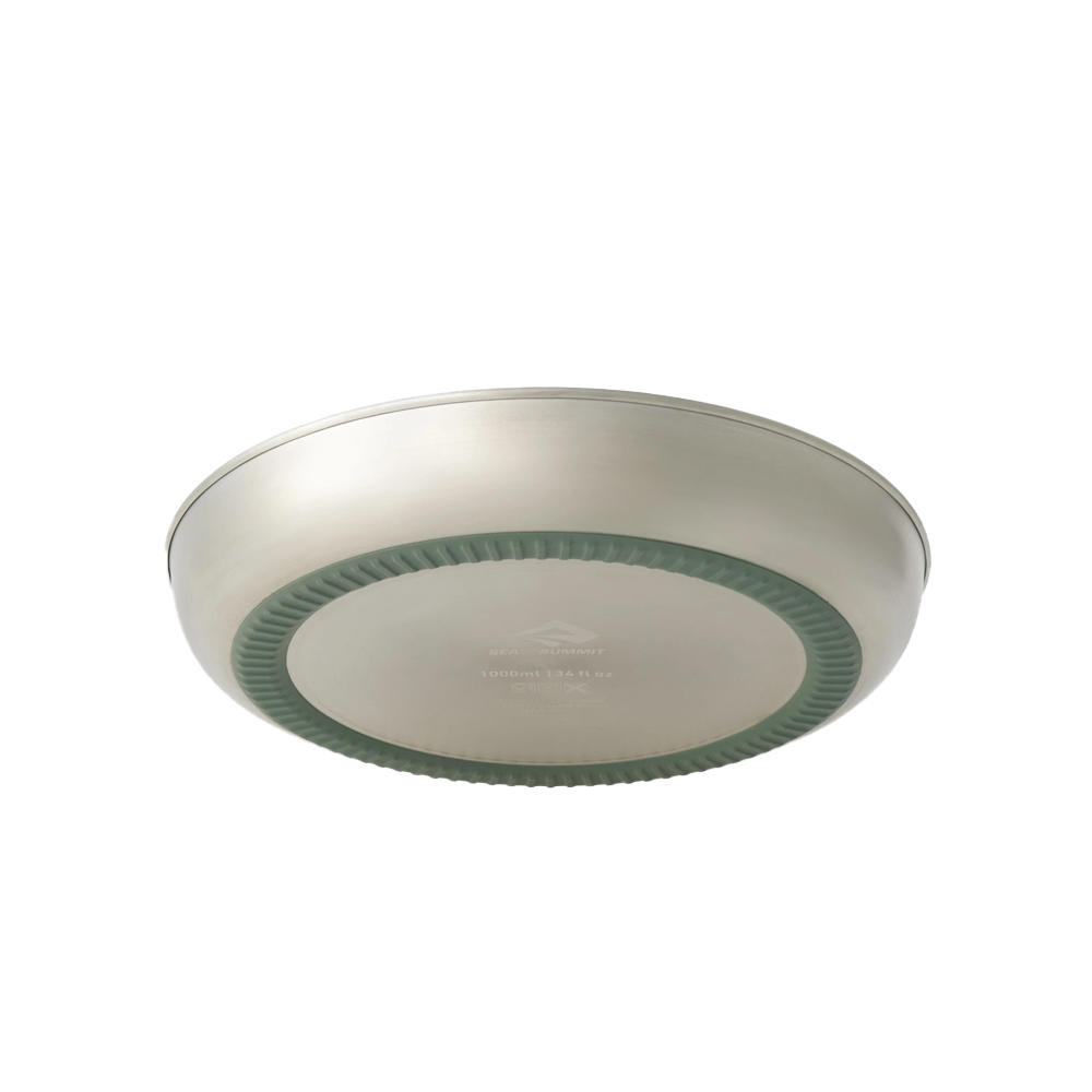 Detour Stainless Steel Plate - Green 2
