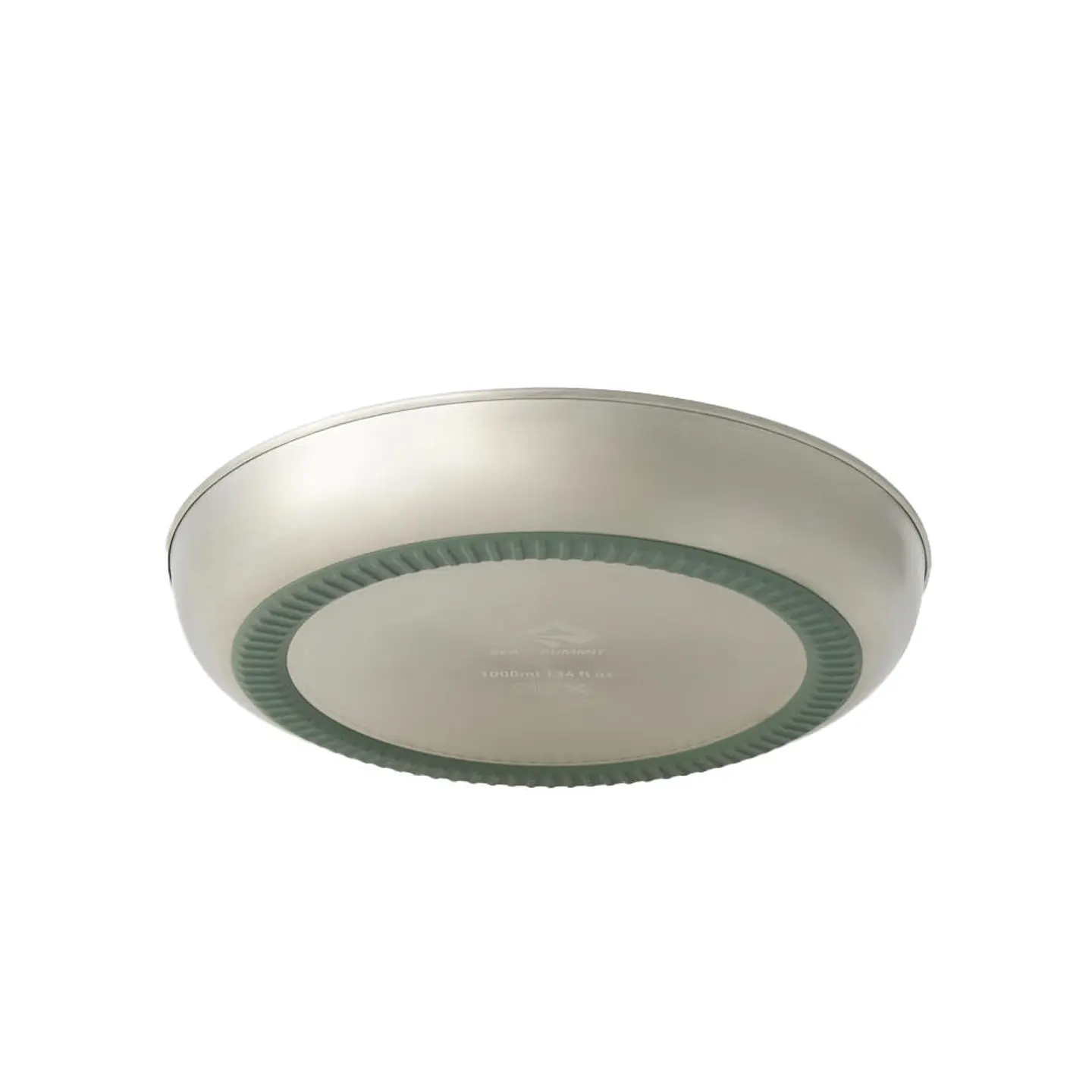 Detour Stainless Steel Plate - Green 2