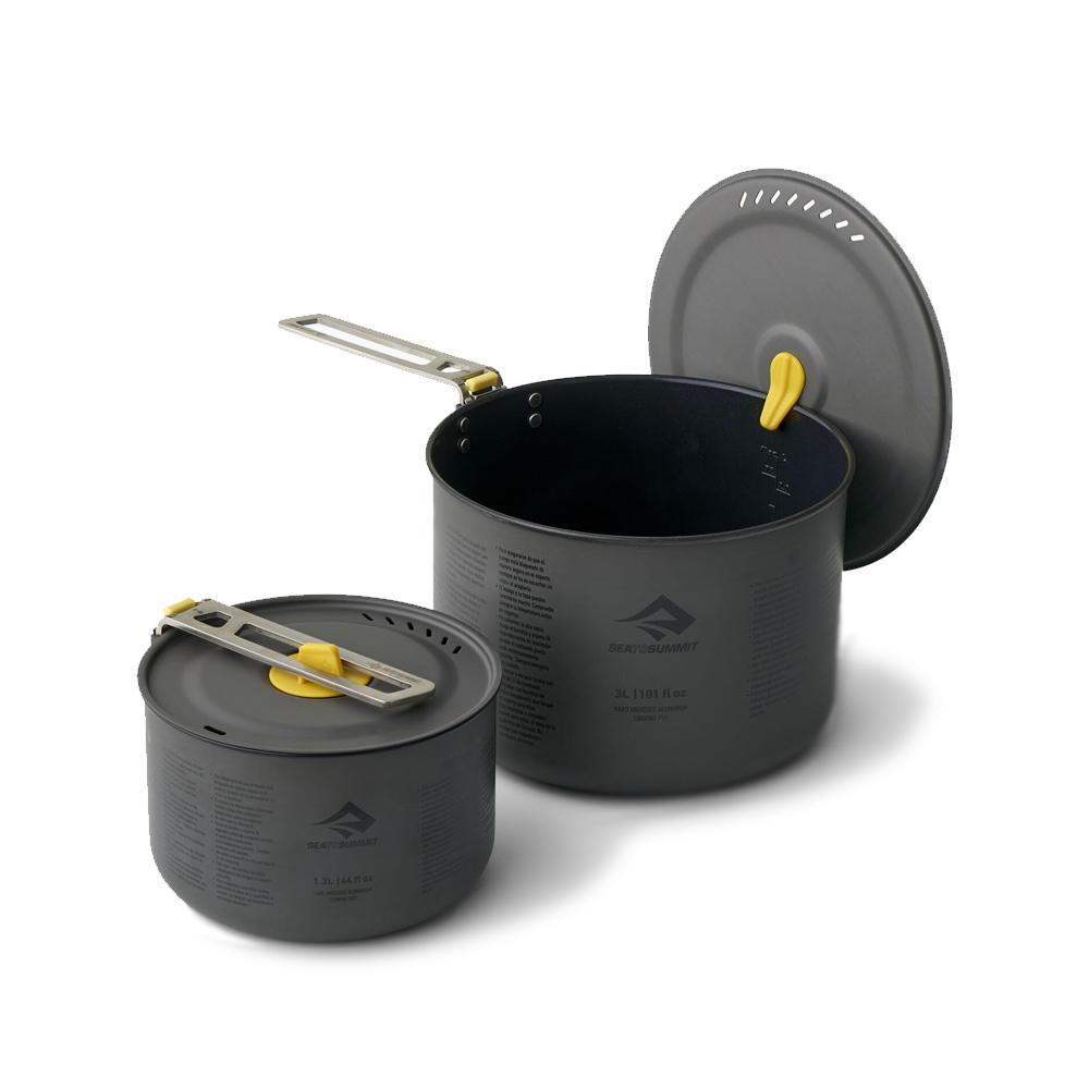 Set de Dos Ollas Frontier UL - [2 Personas] 1.3L y 3L 1