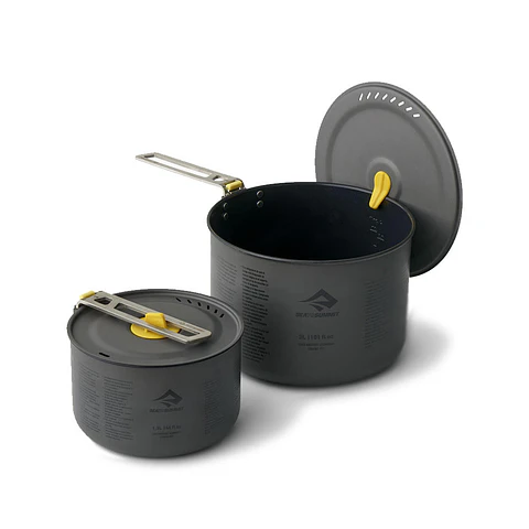 Set de Dos Ollas Frontier UL - [2 Personas] 1.3L y 3L