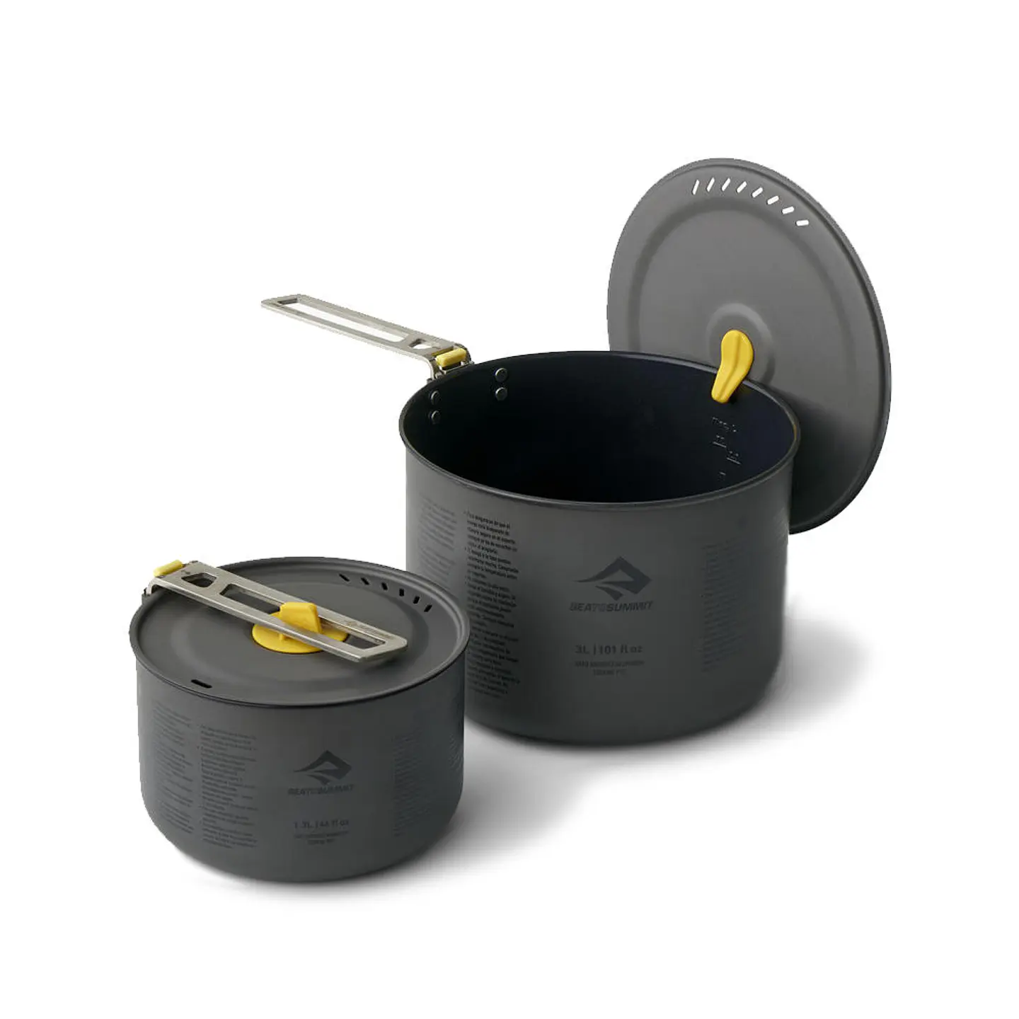 Set de Dos Ollas Frontier UL - [2 Personas] 1.3L y 3L 1