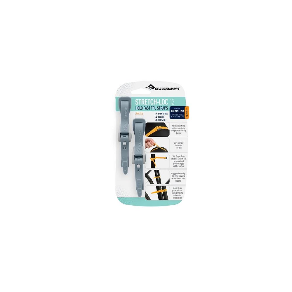 Cintas de amarre Stretch-Loc 12 - 12mm x 300mm 2 Pack  1