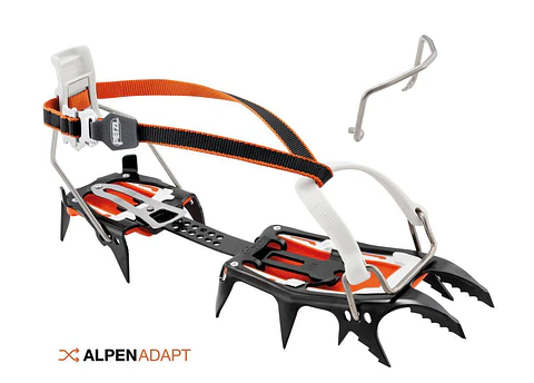 Crampones para alpinismo técnico SARKEN Petzl