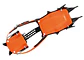 Crampones para alpinismo técnico SARKEN Petzl - Miniatura 3
