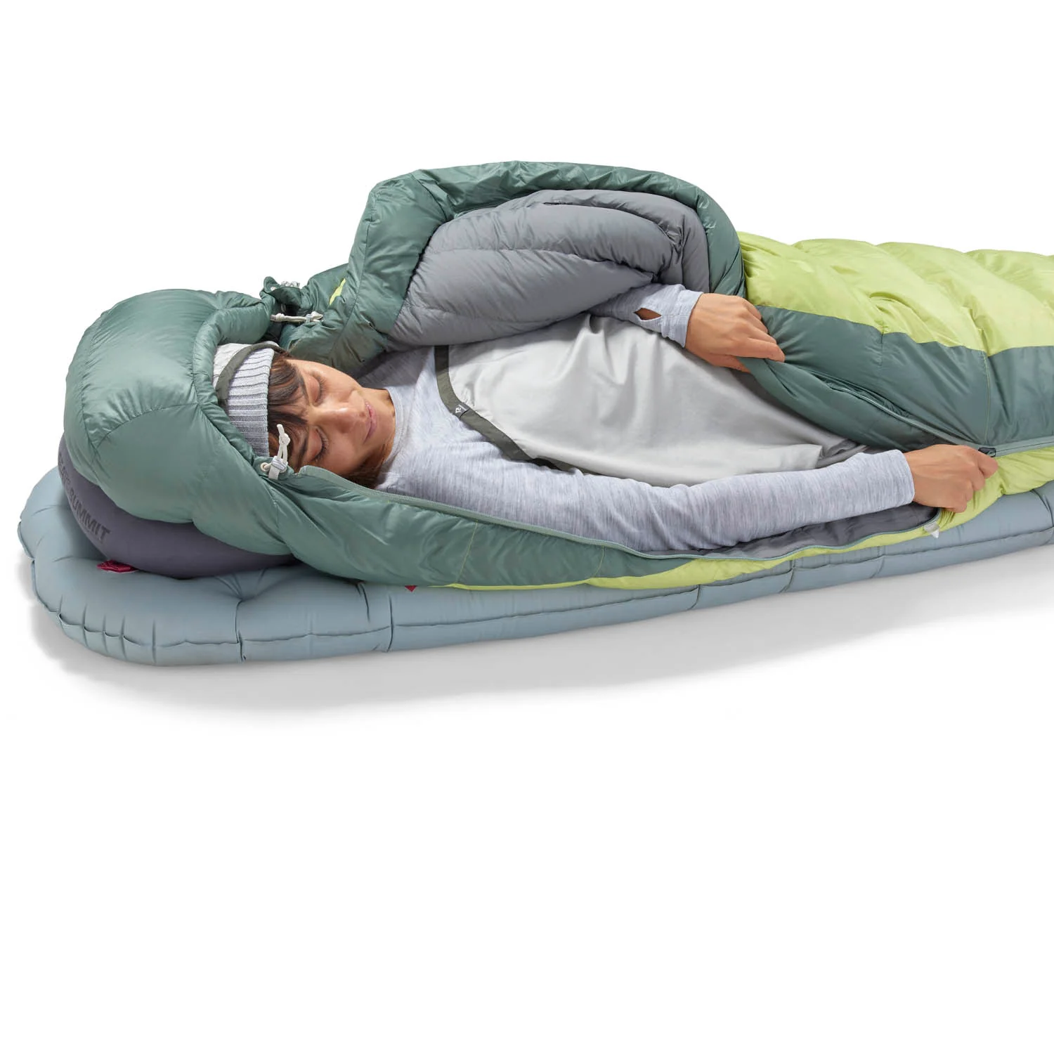 Saco de dormir de Pluma Ascent Mujer Sea to Summit [-1°C] 10